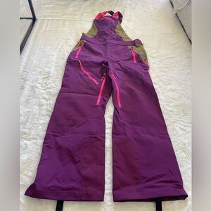 Spyder women’s ski bibs